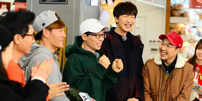 Para Member 'RUNNING MAN' Terkejut Dapat Sambutan Hangat di London Para Member 'RUNNING MAN' Terkejut Dapat Sambutan Hangat di London