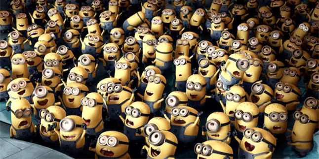Para Minion Lucu Kembali Dalam Trailer 'DESPICABLE ME 2'