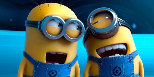 Para Minion Mencuri Spotlight 'DESPICABLE ME 2'