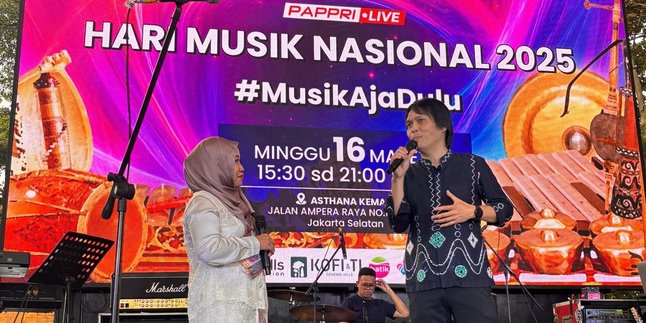 Para Musisi Legendaris Gelar Buka Puasa Bersama Dalam Rangka Hari Musik Nasional