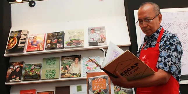 Para Pakar Kuliner Indonesia Unjuk Gigi di 'Frankfurt Book Fair'