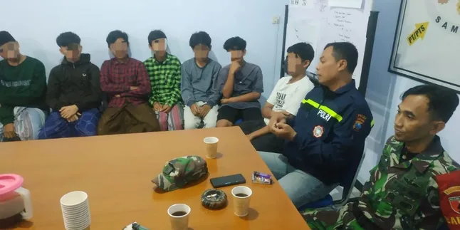 Para Pelaku Prank Pocong di Malang Buat Pernyataan Tak Ulangi Perbuatan