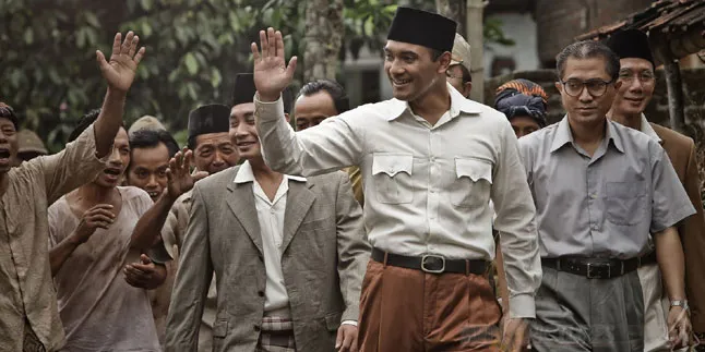 Para Pemain Optimistis Film 'SOEKARNO' Raih Sukses