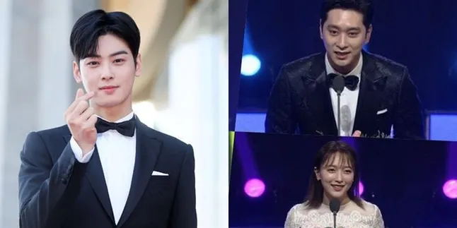 Para Pemenang The 2018 Korea Drama Awards, Cha Eunwoo Dapat Dua Penghargaan Para Pemenang The 2018 Korea Drama Awards, Cha Eunwoo Dapat Dua Penghargaan