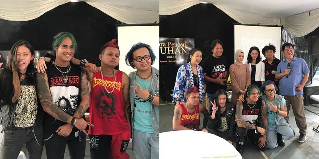 'PARA PENCARI TUHAN 16' Angkat Cerita Tentang Anak Punk, Ini 7 Fakta Lain PPT Jilid 1 - 15 yang Nggak Kalah Menarik 'PARA PENCARI TUHAN 16' Angkat Cerita Tentang Anak Punk, Ini 7 Fakta Lain PPT Jilid 1 - 15 yang Nggak Kalah Menarik