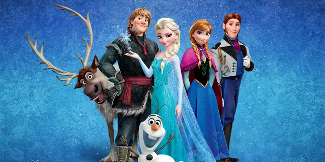 Para Pengisi Suara Animasi 'FROZEN' Adakan Reuni