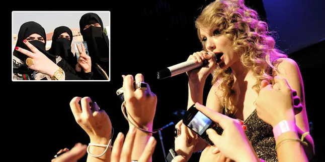 Para Penonton Konser Ini Ditahan Polisi Dengan Alasan Konyol