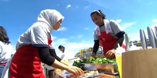 Para Peserta MasterChef Indonesia Ditantang Masak di Atas KRI TELUK PALU-523