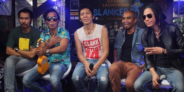 Para Slankers, Slank Janji Tampil Beda di Indonesia WOW Concert!