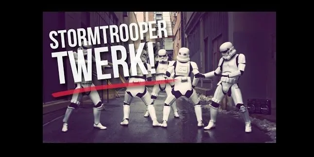 Para Stormtroopers Pun Ikutan Twerking!