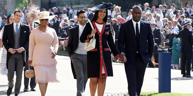 Para Tamu Masuk ke Venue Pernikahan Harry & Meghan Markle, Idris Elba - David Beckham Para Tamu Masuk ke Venue Pernikahan Harry & Meghan Markle, Idris Elba - David Beckham