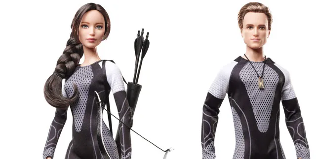 Para Tokoh 'CATCHING FIRE' Kini Hadir Dalam Wujud Boneka Barbie