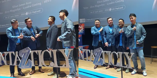 Star Parade! Tulus, Lyodra, and Ziva Magnolya Ready to Rock the FUNTAZTIC.LY Concert Stage in Jakarta