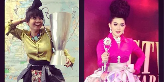 Parade Foto Syahroni vs Syahrini, Mana Yang Lebih Oke? Parade Foto Syahroni vs Syahrini, Mana Yang Lebih Oke?