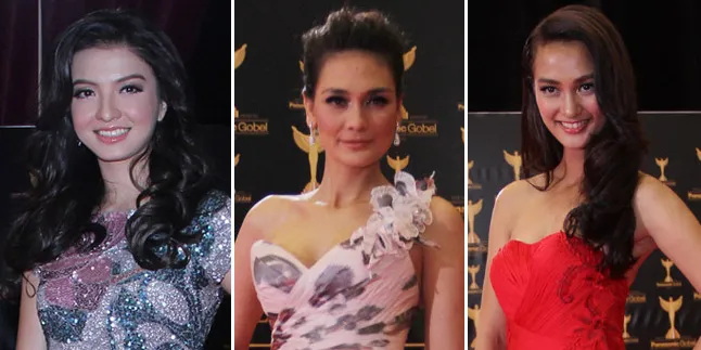 Parade Gaun Panjang di Panasonic Gobel Award, Mana Pilihanmu?