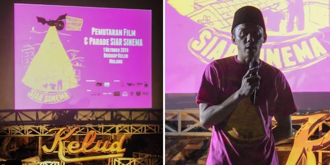 Parade 'SIAR SINEMA 2014' Apresiasi Sejarah Perfilman Indonesia