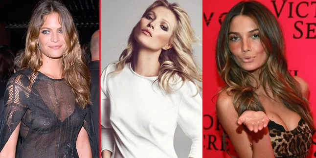 Parade Supermodel Cantik Yang Pernah Dikencani Rocker