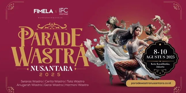 Nusantara Textile Parade 2025 Ready to be Held, Here are the Venue and Exciting Highlights You Must Know!