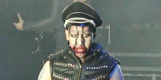 PARAH! Marilyn Manson Ngaku Sebagai Penemu Istilah Grunge!