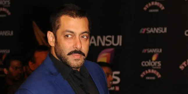 Parah! Nonton Filmya Sendiri di Bioskop, Salman Khan Ketiduran