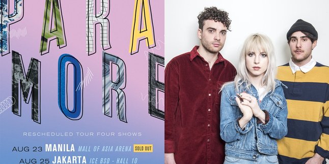 Paramore Umumkan Jadwal Konser Terbaru Di Jakarta