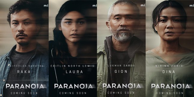 'PARANOIA', Psychological Thriller Film Produced by Miles Films Releases Latest Official Trailer