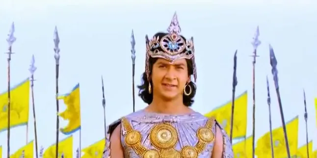 Paras Arora, Si Ganteng Pemeran Abimanyu di 'Mahabharata'