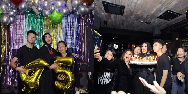 Paras Makin Ganteng, Ini 7 Potret Keanu Massaid di Perayaan Ultah Angelina Sondakh Paras Makin Ganteng, Ini 7 Potret Keanu Massaid di Perayaan Ultah Angelina Sondakh
