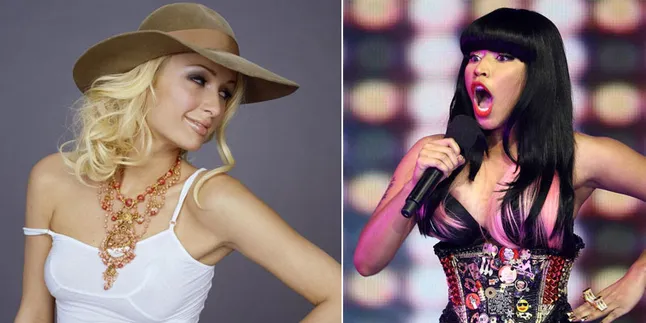 Paris Hilton Bikin Klip Bareng Nicki Minaj