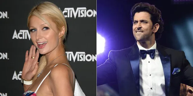 Paris Hilton Ngebet Jadi Lawan Main Hrithik Roshan