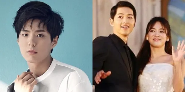Park Bo Gum Beri Selamat Untuk Song Joong Ki dan Song Hye Kyo