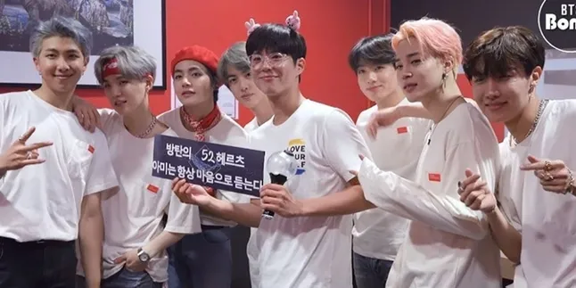 Park Bo Gum Berikan Kejutan di Konser BTS, Selama Ini Fans Jungkook?
