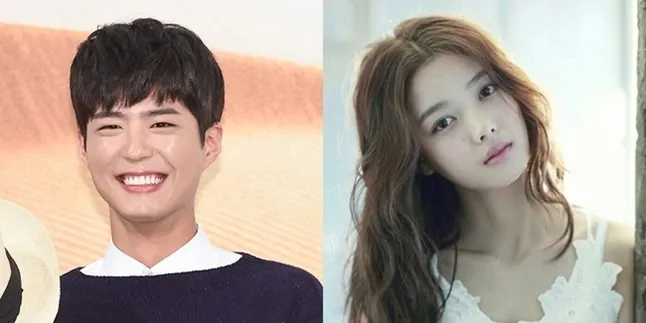 Park Bo Gum Nyaman Tiduran di Pangkuan Kim Yoo Jung