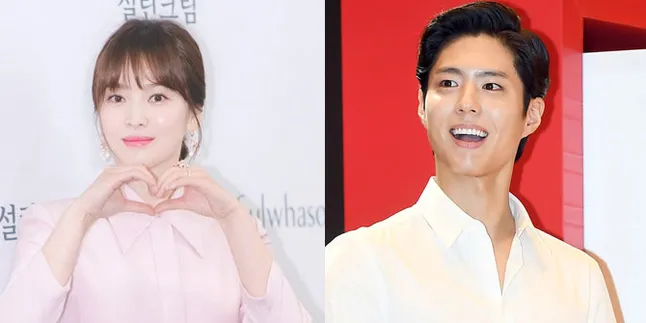 Park Bo Gum Peluk Song Hye Kyo Penuh Cinta di Poster Terbaru 'ENCOUNTER'