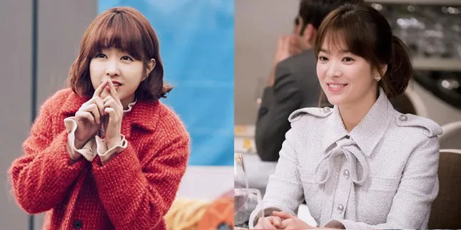 Park Bo Young Bandingkan Kecantikannya Dengan Song Hye Kyo
