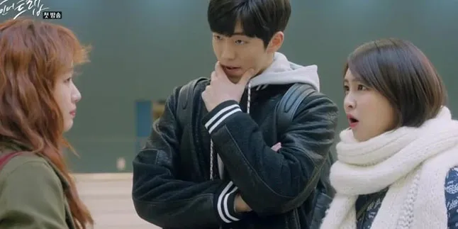 Park Min Ji Galau Gara-Gara Nam Joo Hyuk di 'Cheese In The Trap' Park Min Ji Galau Gara-Gara Nam Joo Hyuk di 'Cheese In The Trap'
