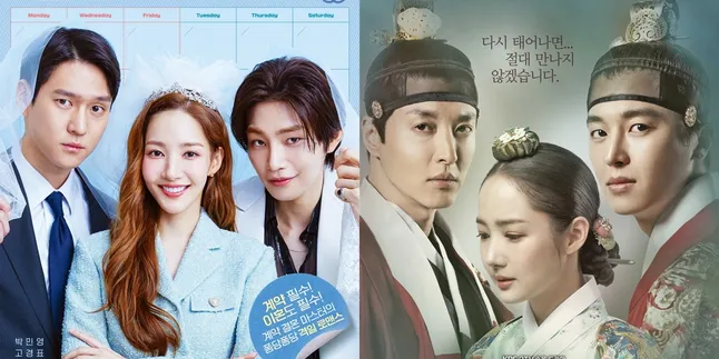 12 Park Min Young Drama Korea Terpopuler, Terbaru Ada LOVE IN CONTRACT - Wajib Ditonton