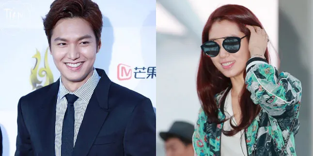 Park Shin Hye & Lee Min Ho Bintang Korea Terfavorit di Amerika Park Shin Hye & Lee Min Ho Bintang Korea Terfavorit di Amerika