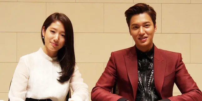Park Shin Hye & Lee Min Ho Elegan di Teaser Lotte Duty Free