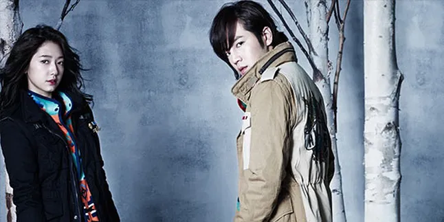 Park Shin Hye dan Jang Geun Suk Berciuman Saat Pertama Bertemu