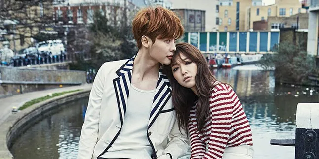 Park Shin Hye - Lee Jong Suk Curhat Soal Pertemuan Pertama Park Shin Hye - Lee Jong Suk Curhat Soal Pertemuan Pertama