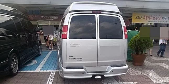 Parkir di Area Orang Berkebutuhan Khusus, KARA Terkena Kontroversi