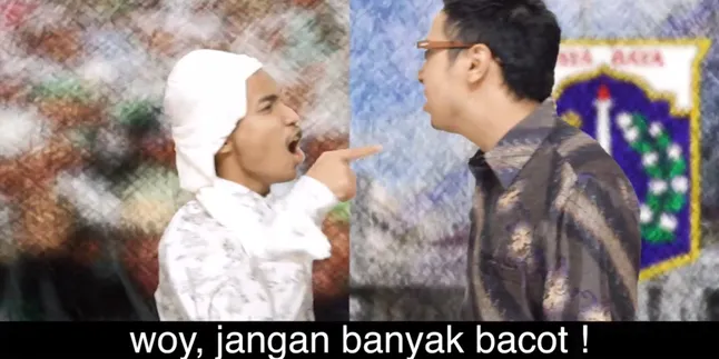 Parodi Ahok VS Gubernur Tandingan FPI, Sumpah Ngakak!