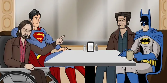 Parodi Animasi X-MEN, Super Kocak dan Bikin Perut Kaku!
