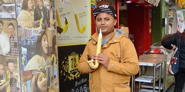 Parodi Kocak Allan Wangsa Tirukan Syahrini Naik Private Jet