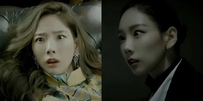 Parodi Kocak Taeyeon Girls Generation Mainkan 5 Karakter 'SKY CASTLE'