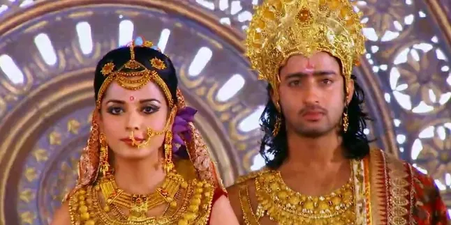 Parodi Shaheer Sheikh dan Pooja Sharma Nikah Ala Jawa, Kocak!