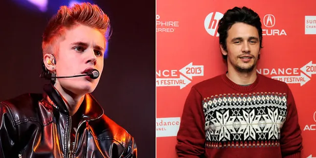Parodikan Justin Bieber, James Franco Akhirnya Minta Maaf