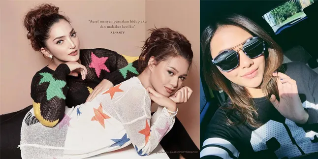 Pasang Foto Ala Kylie Jenner, Aurel Hermansyah Goda Haters