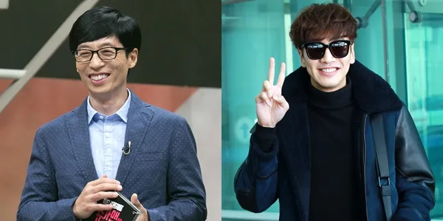 Pasang Wajah Serius, Yoo Jae Suk Lagi Akur Sama Lee Kwang Soo Pasang Wajah Serius, Yoo Jae Suk Lagi Akur Sama Lee Kwang Soo